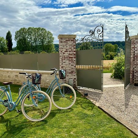 La Petite Maison De Giverny - Gite De Charme 5 Etoiles Au Coeur Du Village - 3 Chambres Exterior foto