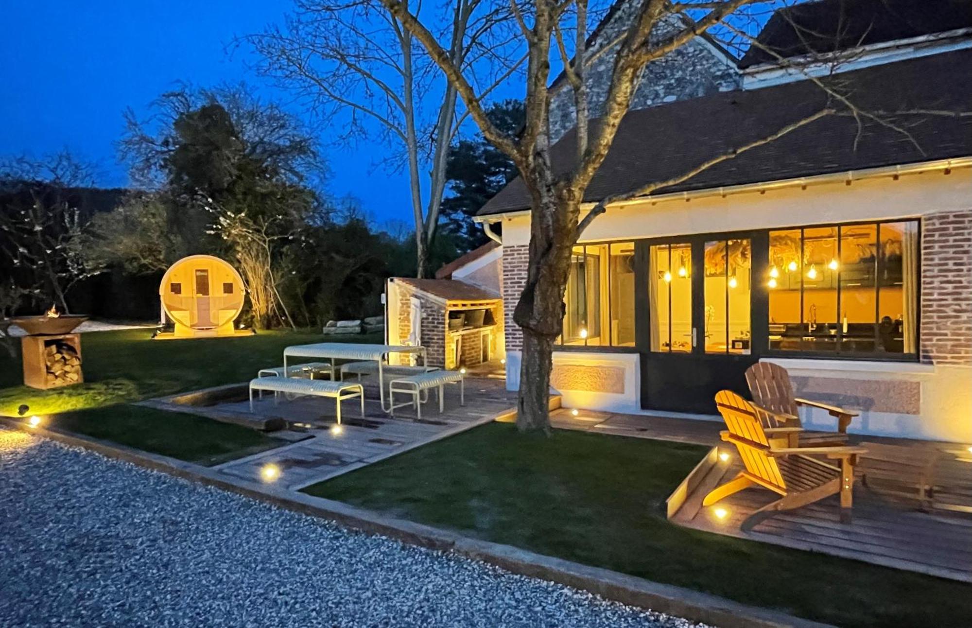 La Petite Maison De Giverny - Gite De Charme 5 Etoiles Au Coeur Du Village - 3 Chambres Exterior foto