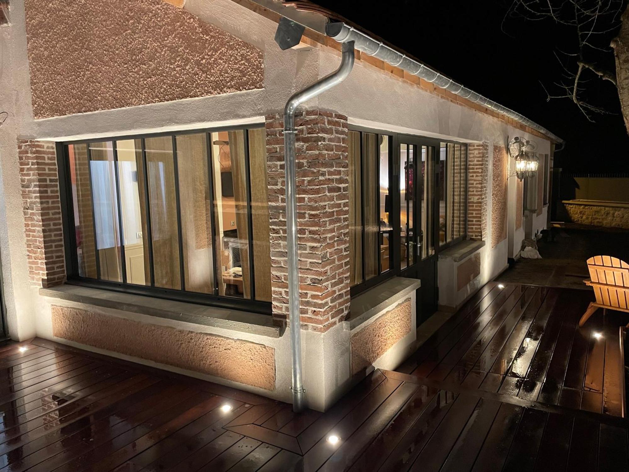 La Petite Maison De Giverny - Gite De Charme 5 Etoiles Au Coeur Du Village - 3 Chambres Exterior foto