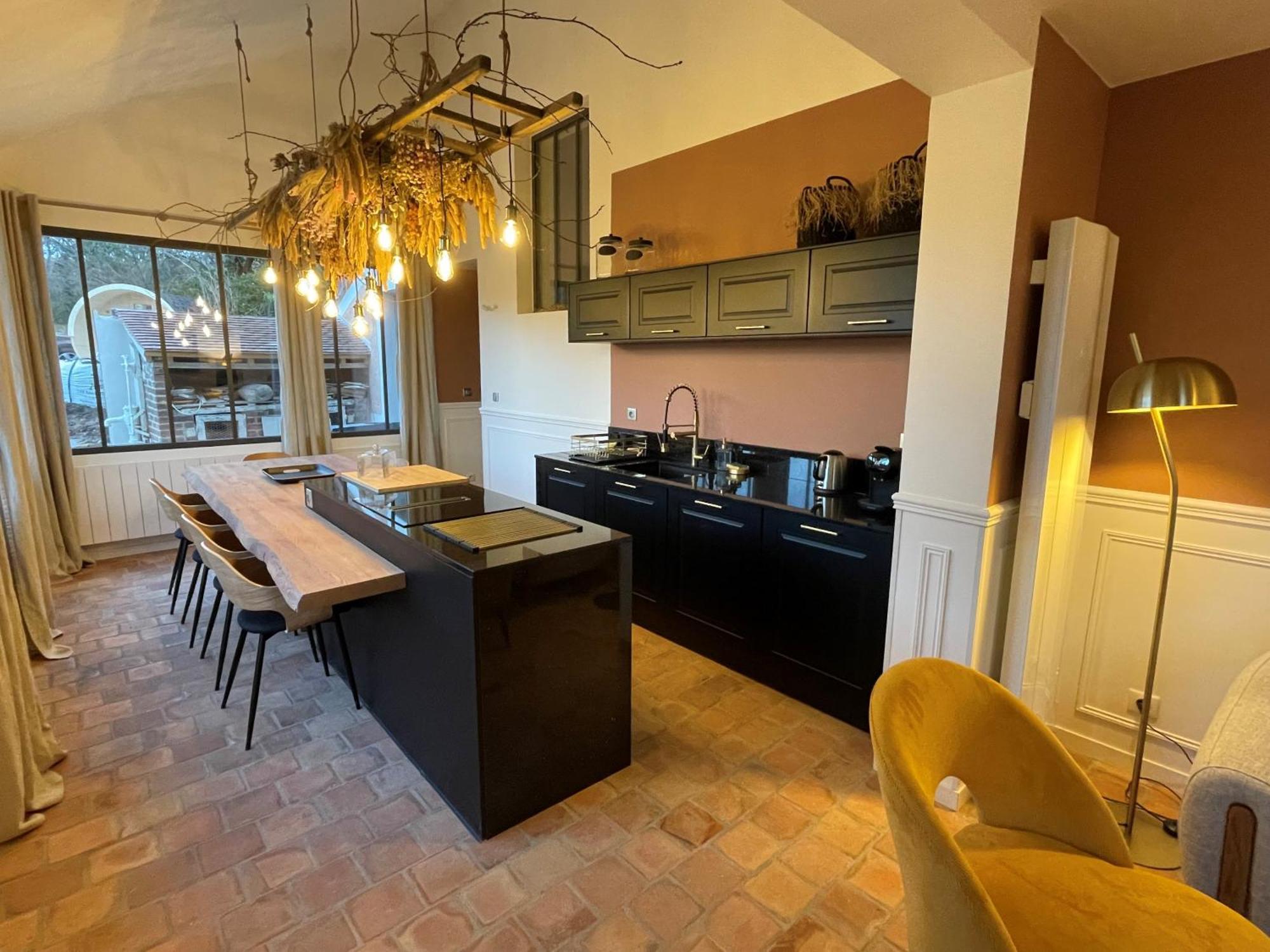 La Petite Maison De Giverny - Gite De Charme 5 Etoiles Au Coeur Du Village - 3 Chambres Exterior foto