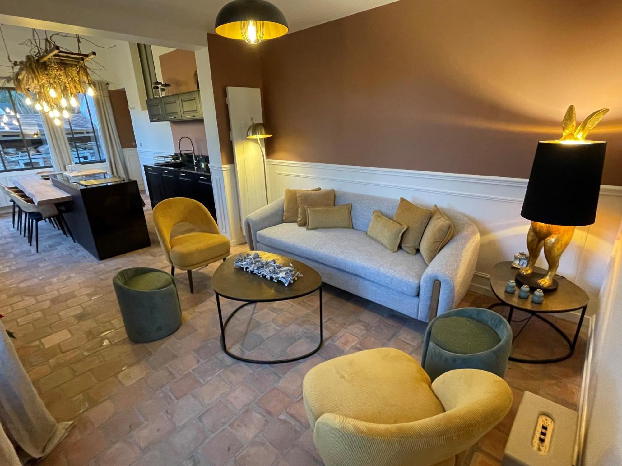 La Petite Maison De Giverny - Gite De Charme 5 Etoiles Au Coeur Du Village - 3 Chambres Exterior foto
