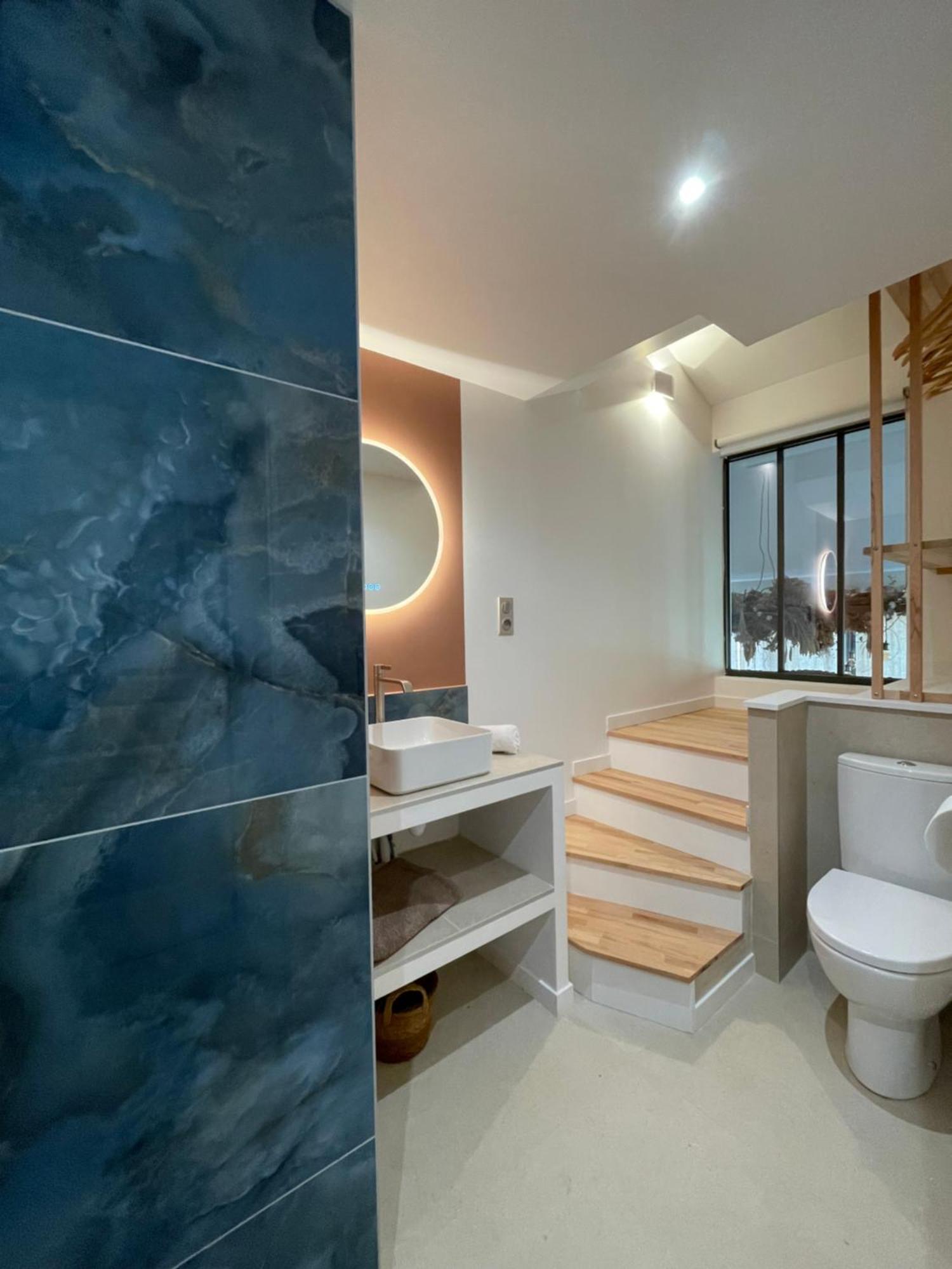 La Petite Maison De Giverny - Gite De Charme 5 Etoiles Au Coeur Du Village - 3 Chambres Exterior foto
